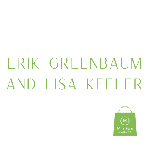 Erik Greenbaum and Lisa Keeler