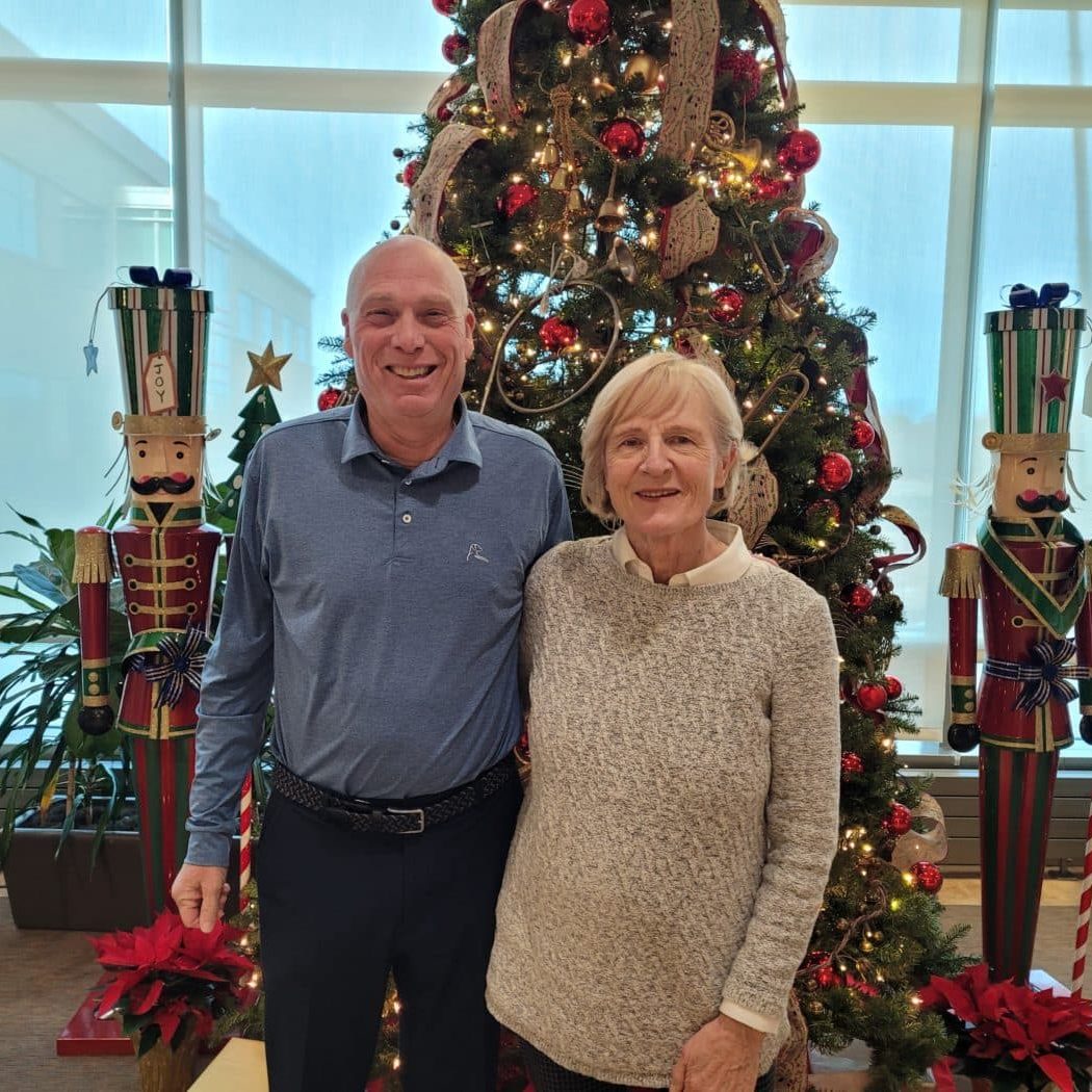 Fred & Veronika 2025 Volunteer Service Award