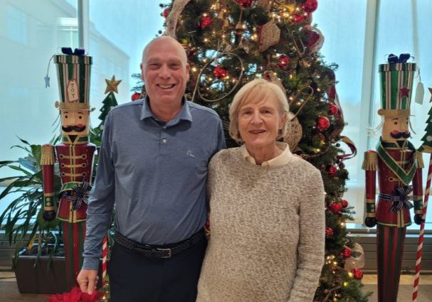 Fred & Veronika 2025 Volunteer Service Award